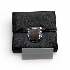 Unisex Salvatore Ferragamo Leather Wallet